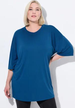 Ulla Popken Longshirt Longshirt antibakteriell Oversized