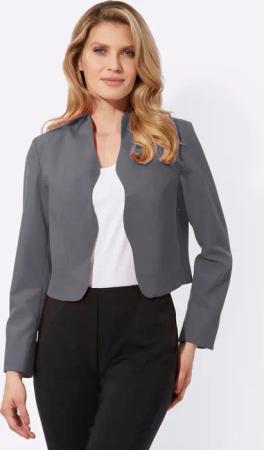 Sieh an! Blusenblazer Bolerojacke