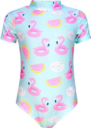 Aquarti Badeanzug Baby Body Mädchen Badeanzug
