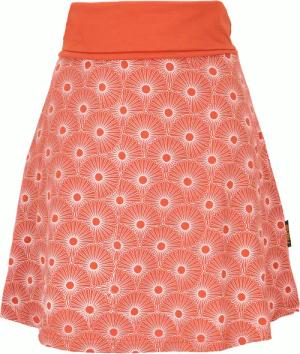 Guru-Shop Minirock Minirock aus Bio-Baumwolle, Boho