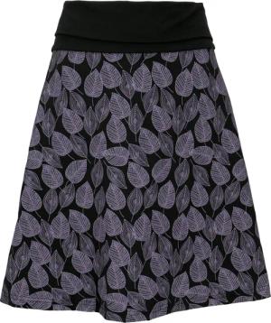 Guru-Shop Minirock Minirock aus Bio-Baumwolle, Boho