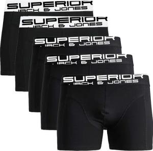 Jack & Jones Boxershorts (5er-Pack) mit