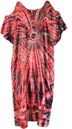 Guru-Shop Midikleid Boho Kaftan, langes open