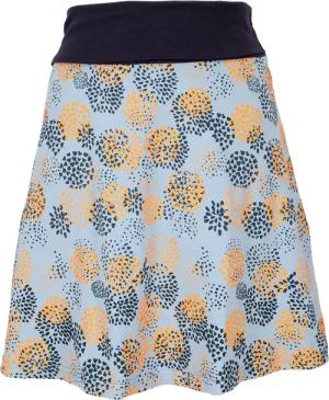 Guru-Shop Minirock Minirock aus Bio-Baumwolle, Boho