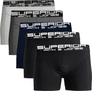 Jack & Jones Boxershorts (5er-Pack) mit