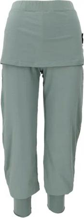 Guru-Shop Relaxhose Yoga-Hose mit Minirock in