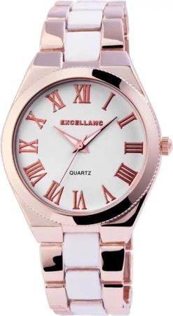 Excellanc Quarzuhr EX0045 Excellanc Damenuhr mit