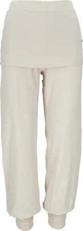 Guru-Shop Relaxhose Yoga-Hose mit Minirock in