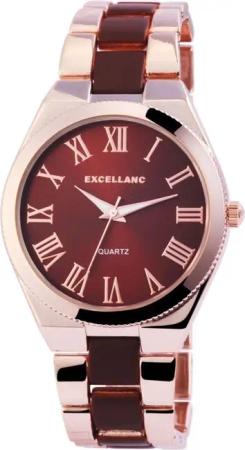 Excellanc Quarzuhr EX0045 Excellanc Damenuhr mit
