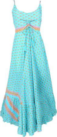 Guru-Shop Midikleid Luftiges Maxikleid, Boho Sommerkleid,..