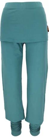 Guru-Shop Relaxhose Yoga-Hose mit Minirock in