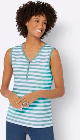 Witt Shirttop Ringelshirt