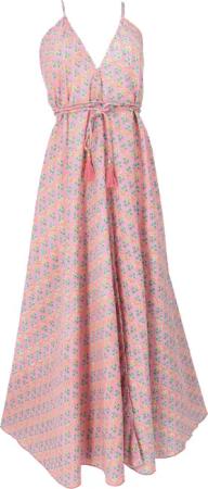 Guru-Shop Midikleid Luftiges Maxikleid, Boho Sommerkleid,..