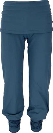 Guru-Shop Relaxhose Yoga-Hose mit Minirock in
