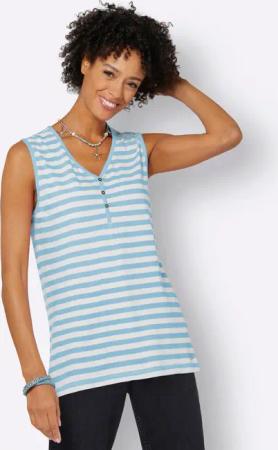 Witt Shirttop Ringelshirt