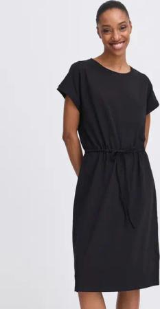 b.young Midikleid BYPANDINNA Lässiges gestreiftes Kleid