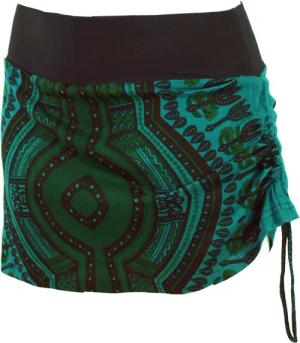 Guru-Shop Minirock Minirock, Dashiki Yogarock zum
