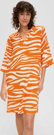 s.Oliver Minikleid Kurzes Leinenkleid