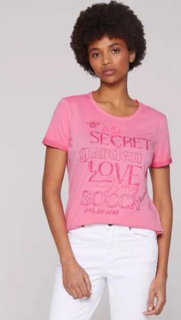 SOCCX T-Shirt SOCCX T-Shirt mit Print