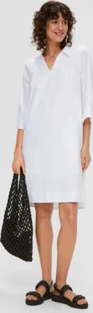 s.Oliver Minikleid Kurzes Leinenkleid