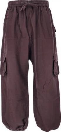Guru-Shop Relaxhose Goahose, Herren Yoga Hose,