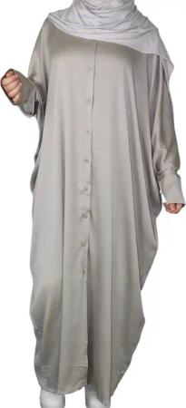 Aymasal Maxikleid Oversized Hemdkleid LATIFA Hemdblusenkleid