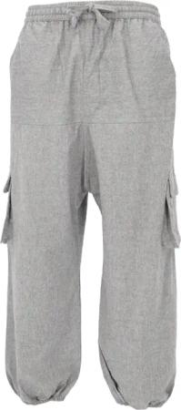 Guru-Shop Relaxhose Goahose, Herren Yoga Hose,