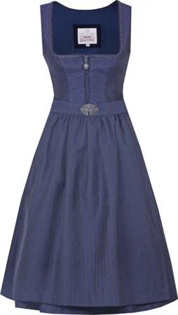 MarJo Dirndl 'Seßlach' 920265, Marine 65cm