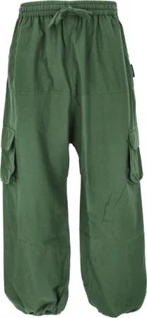 Guru-Shop Relaxhose Goahose, Herren Yoga Hose,