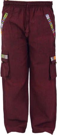 Guru-Shop Relaxhose Yogahose, Goa Hose im