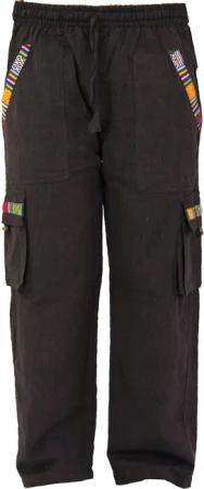 Guru-Shop Relaxhose Yogahose, Goa Hose im