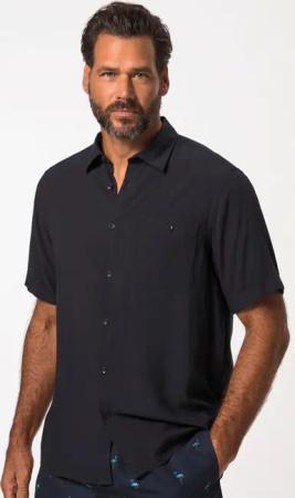 JP1880 Kurzarmhemd Hemd Halbarm Kentkragen Cuba-Fit
