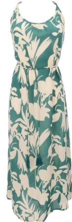 Guru-Shop Midikleid Sommerkleid, Maxikleid, Strandkleid, langes..
