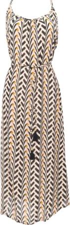 Guru-Shop Midikleid Sommerkleid, Maxikleid, Strandkleid, langes..