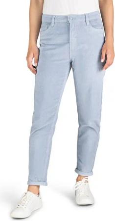 DENIMFY Cordhose Damen Hose DFYLisa Mom