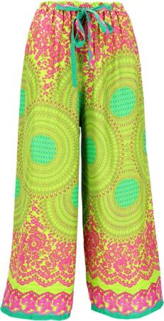 Guru-Shop Relaxhose Palazzohose, Schlaghose, Boho Sommerhose,..