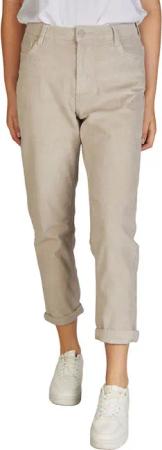 DENIMFY Cordhose Damen Hose DFYLisa Mom