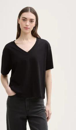 TOM TAILOR Denim T-Shirt Boxy Fit