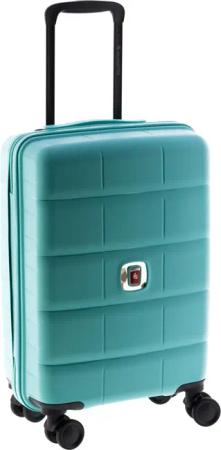 GLADIATOR Hartschalen-Trolley S-55x35x20cm, 4 Rollen, TSA,