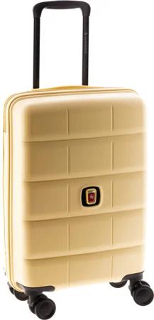 GLADIATOR Hartschalen-Trolley S-55x35x20cm, 4 Rollen, TSA,