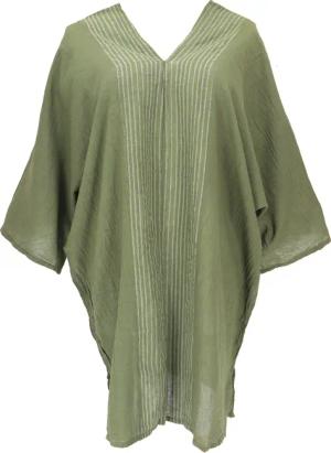 Guru-Shop Longbluse Japan Style Tunika, Boho
