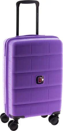 GLADIATOR Hartschalen-Trolley S-55x35x20cm, 4 Rollen, TSA,