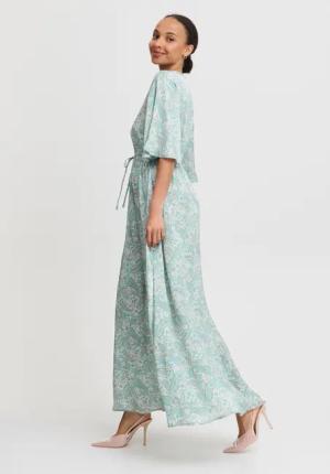 b.young Maxikleid BYHERMILLA sommerliches Kleid