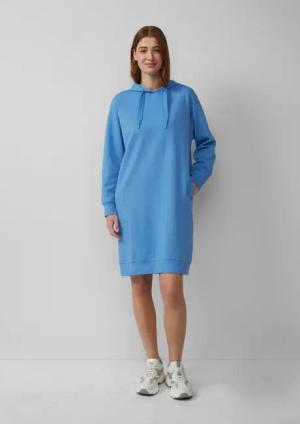s.Oliver Minikleid Sweatkleid mit seitlichen Eingrifftaschen