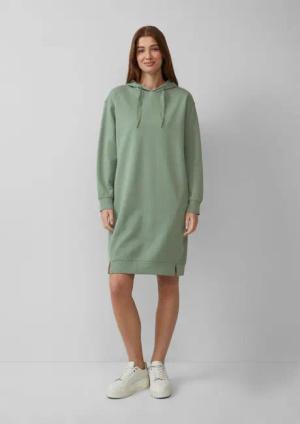 s.Oliver Minikleid Sweatkleid mit seitlichen Eingrifftaschen