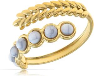 Made by Nami Fingerring Damen Gold