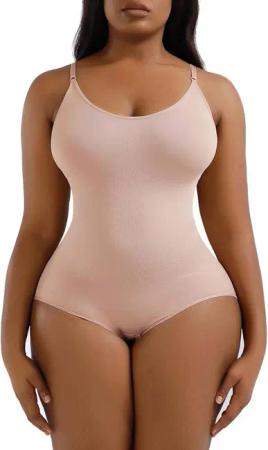 Coonoor Shaping-Body Damen Bauchweg Shapewear Body,mit