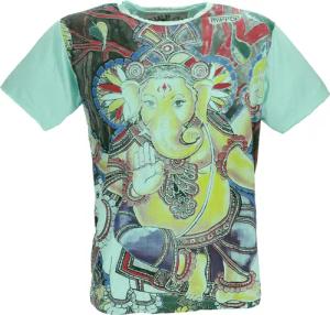 Guru-Shop T-Shirt Mirror T-Shirt - Ganesh