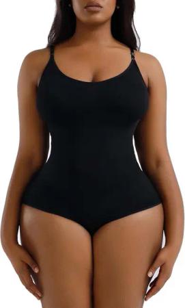 Coonoor Shaping-Body Damen Bauchweg Shapewear Body,mit
