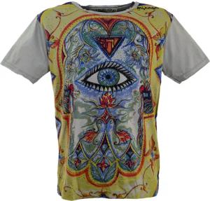 Guru-Shop T-Shirt Mirror T-Shirt - Drittes